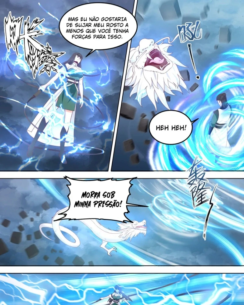 Martial God Asura Capítulo 775 Página 10