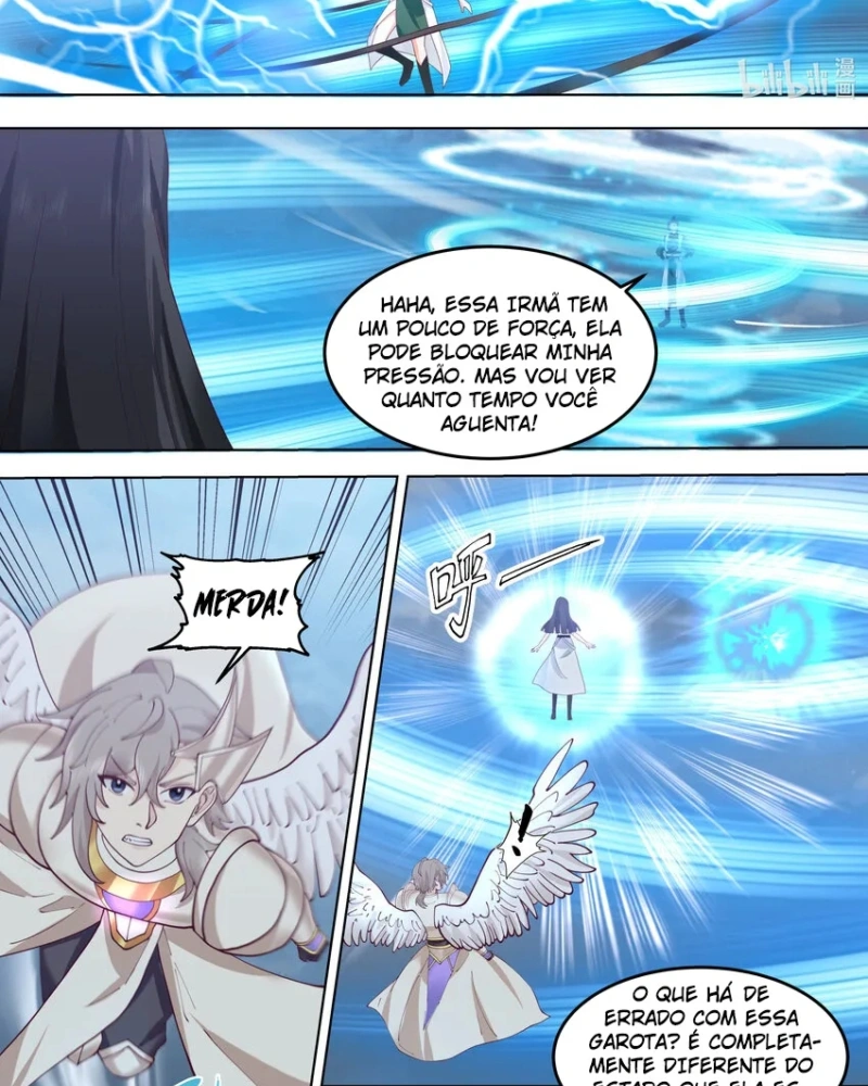 Martial God Asura Capítulo 775 Página 11