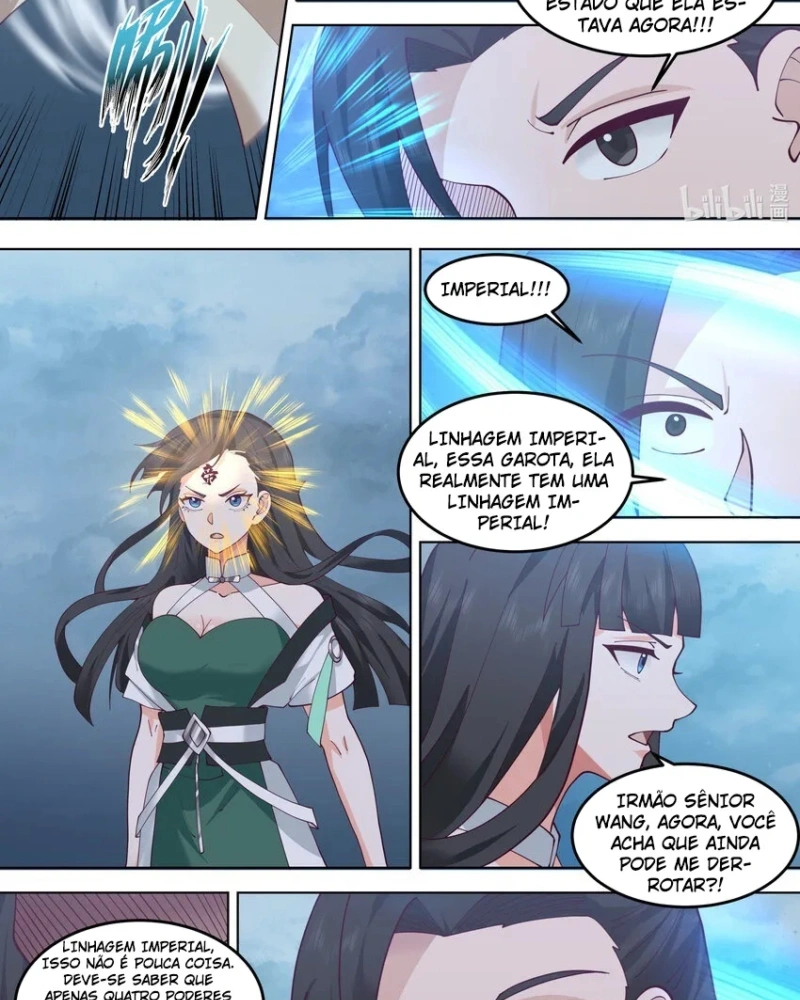 Martial God Asura Capítulo 775 Página 12