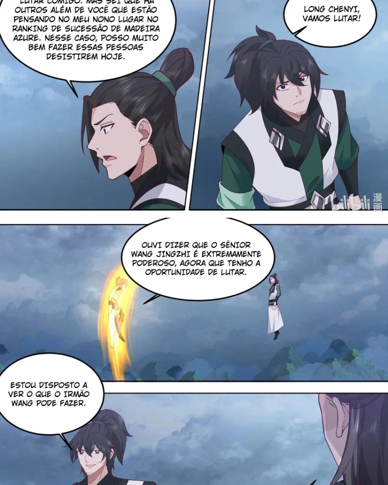 Martial God Asura Capítulo 775 Página 5