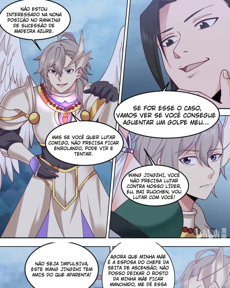 Martial God Asura Capítulo 775 Página 8