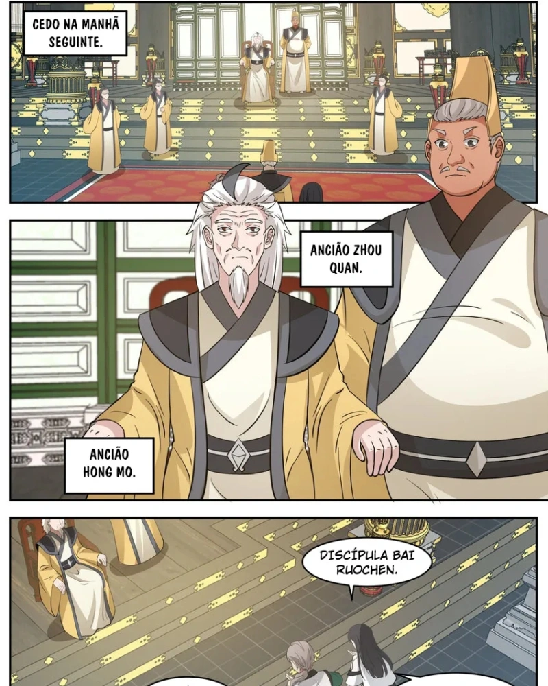 Martial God Asura Capítulo 776 Página 10