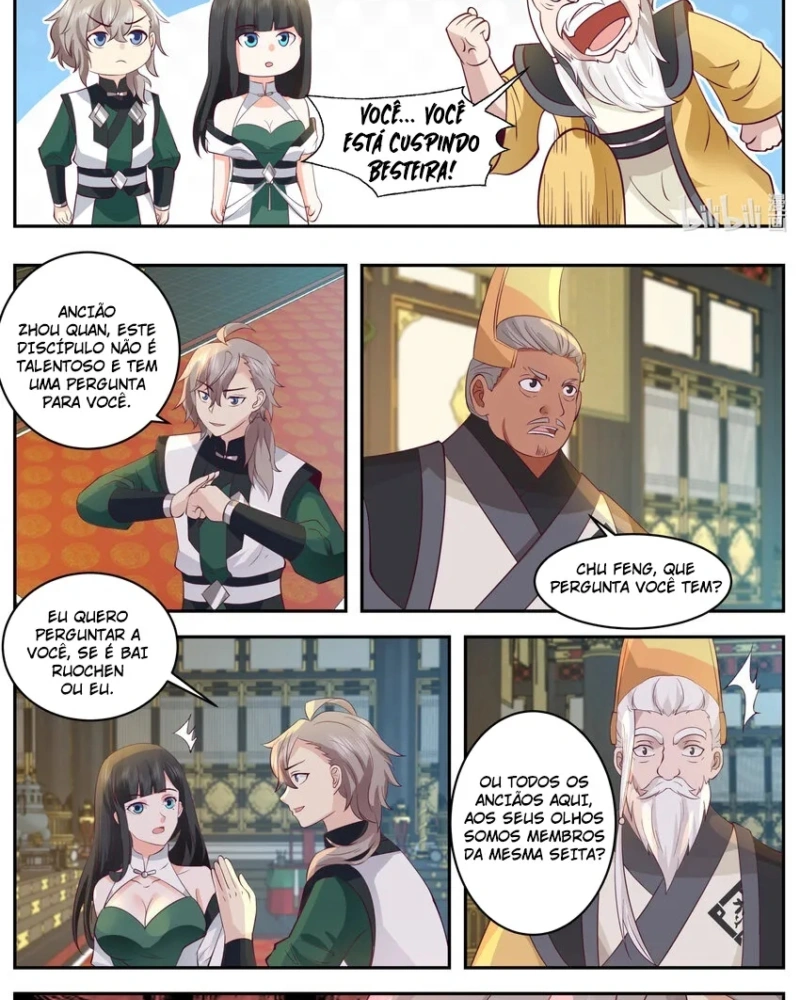 Martial God Asura Capítulo 776 Página 12