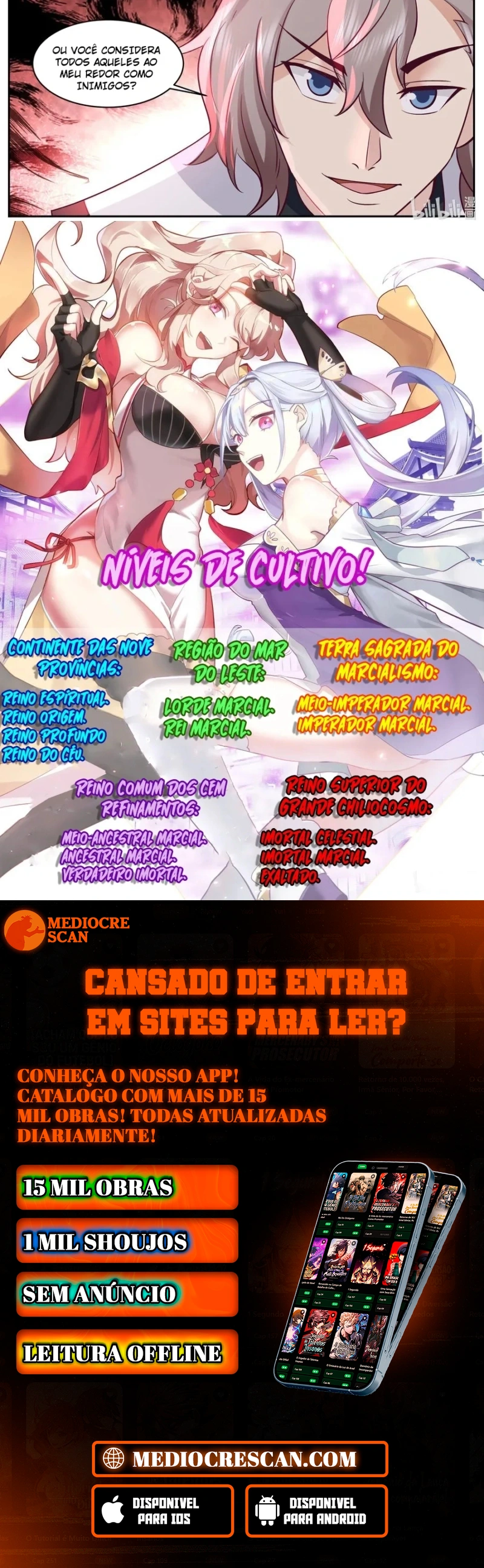 Martial God Asura Capítulo 776 Página 13