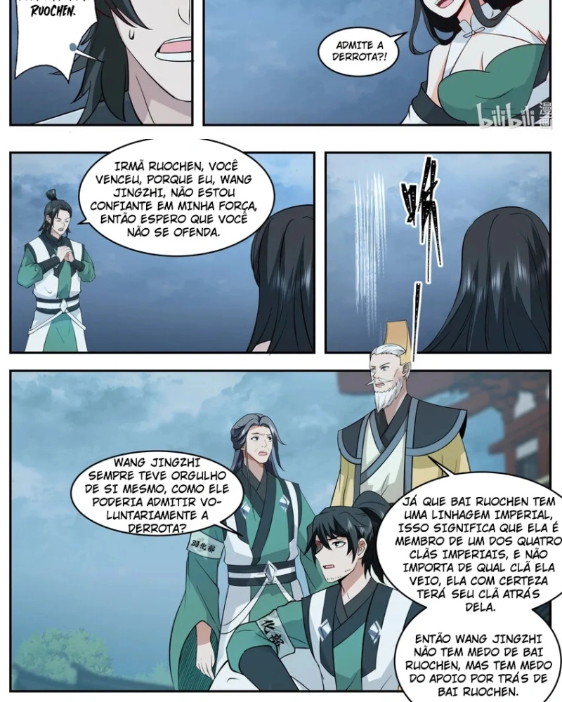 Martial God Asura Capítulo 776 Página 3
