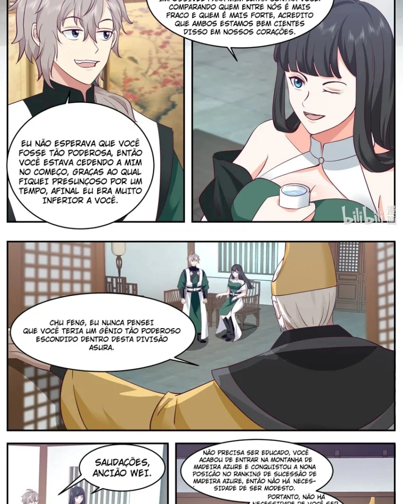Martial God Asura Capítulo 776 Página 5