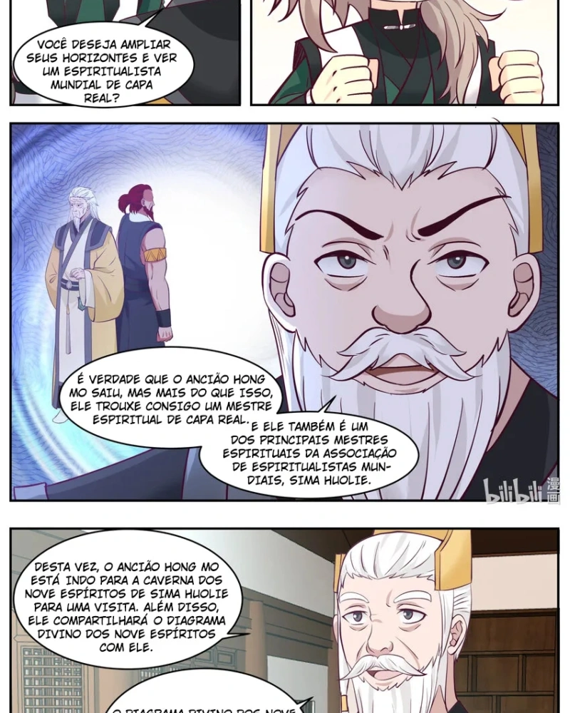 Martial God Asura Capítulo 776 Página 7