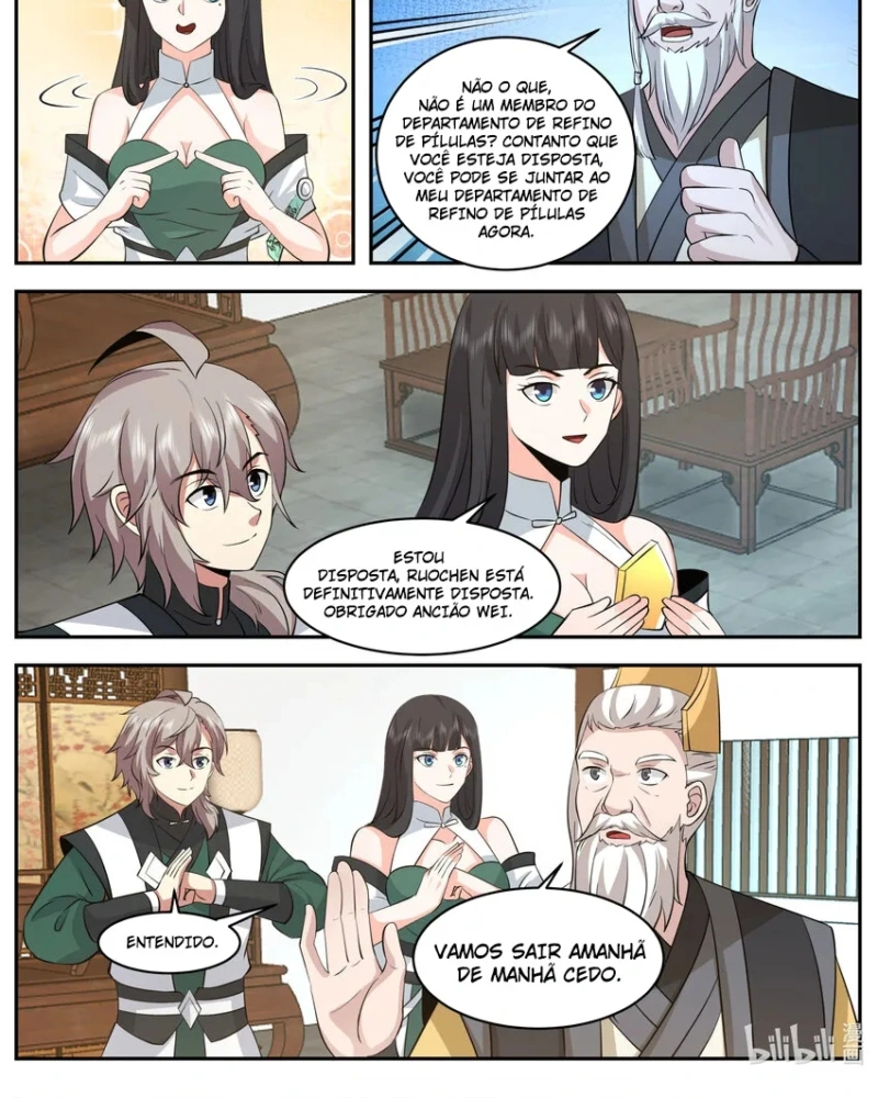 Martial God Asura Capítulo 776 Página 9