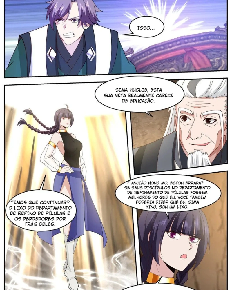 Martial God Asura Capítulo 777 Página 10