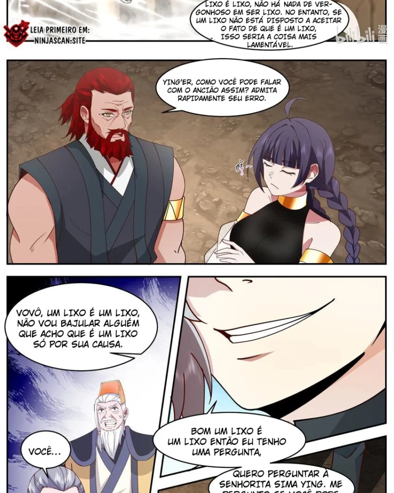 Martial God Asura Capítulo 777 Página 11