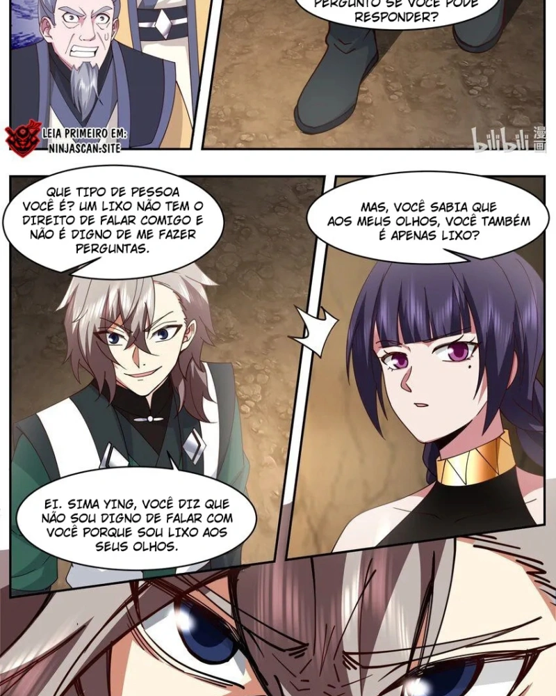 Martial God Asura Capítulo 777 Página 12