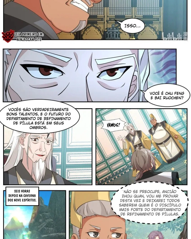Martial God Asura Capítulo 777 Página 3