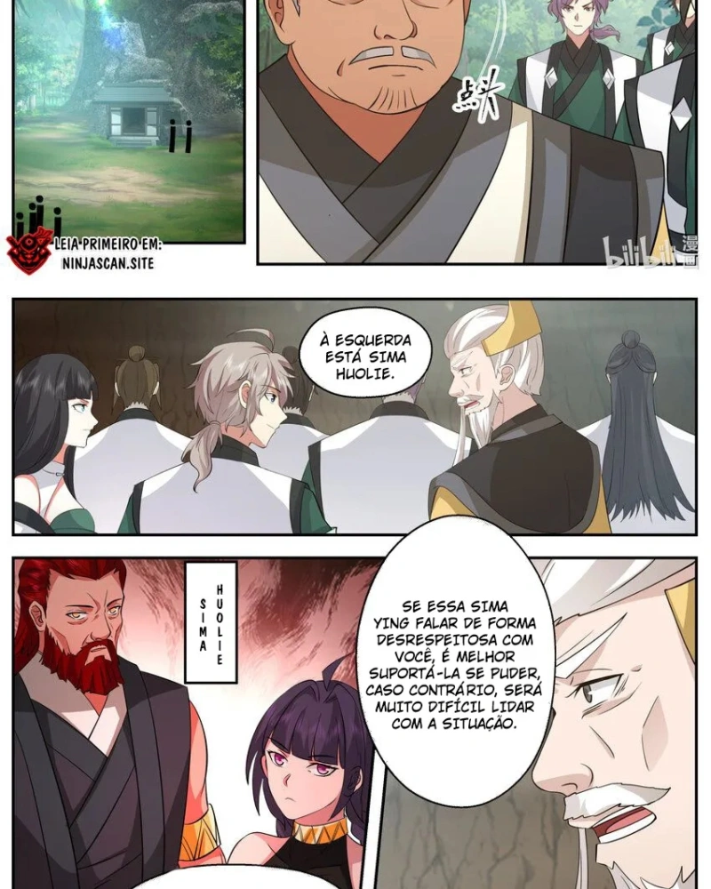 Martial God Asura Capítulo 777 Página 4