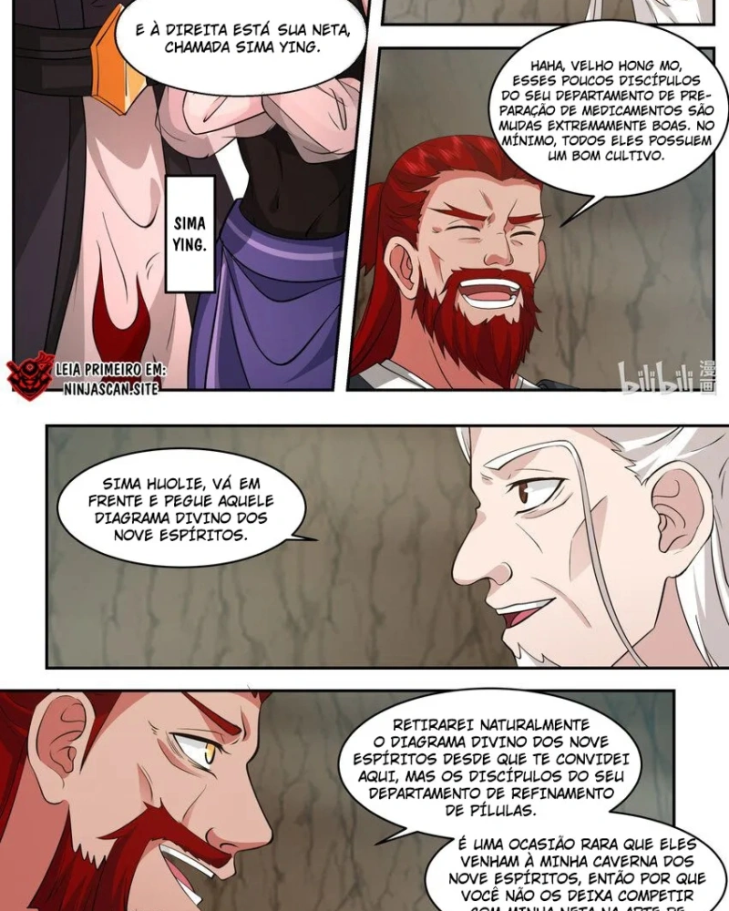 Martial God Asura Capítulo 777 Página 5