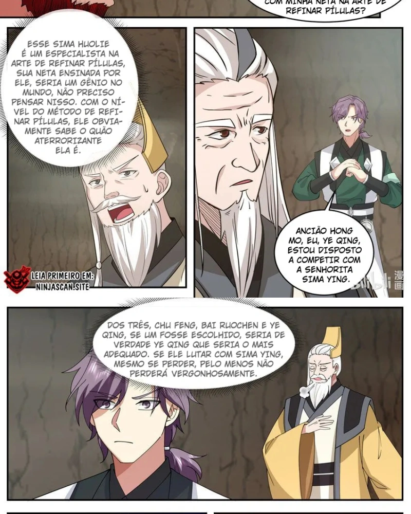 Martial God Asura Capítulo 777 Página 6