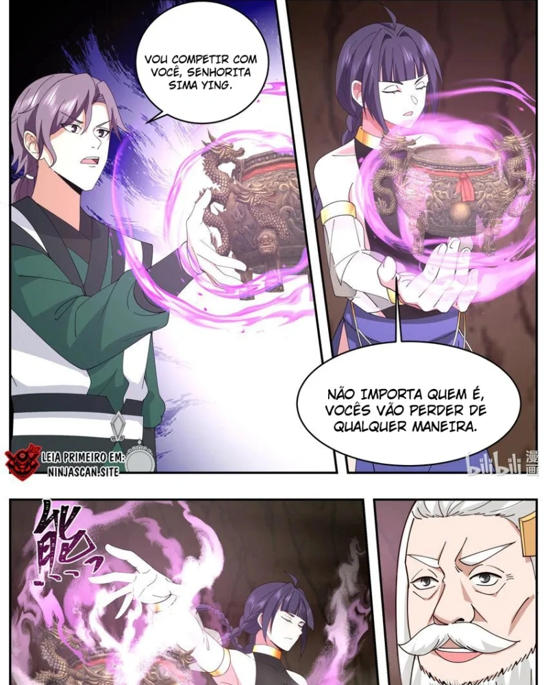 Martial God Asura Capítulo 777 Página 7