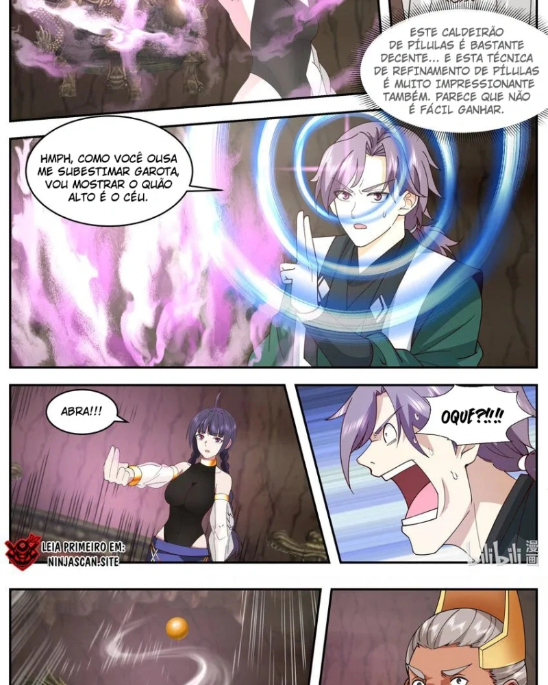 Martial God Asura Capítulo 777 Página 8