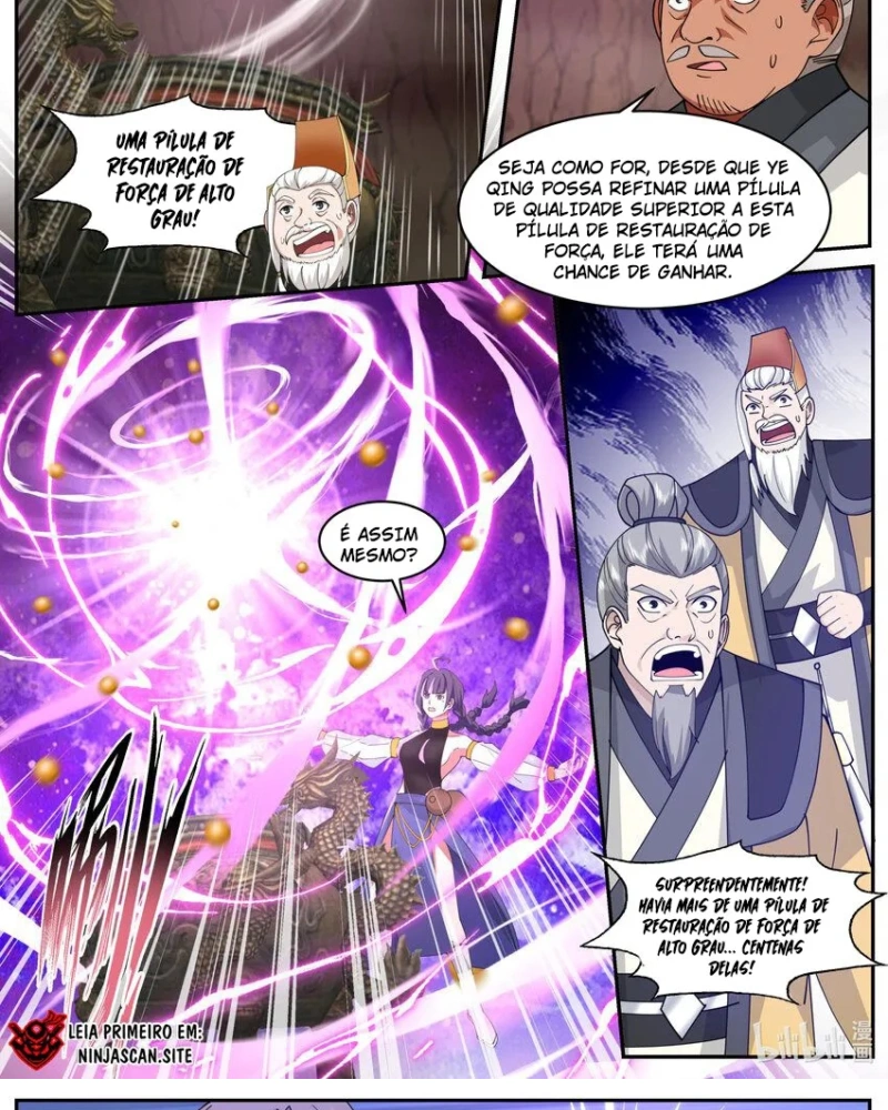 Martial God Asura Capítulo 777 Página 9