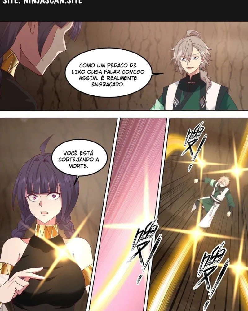 Martial God Asura Capítulo 778 Página 2