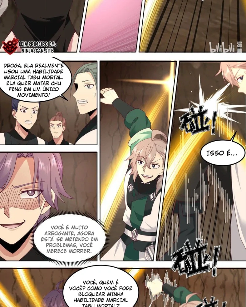 Martial God Asura Capítulo 778 Página 3