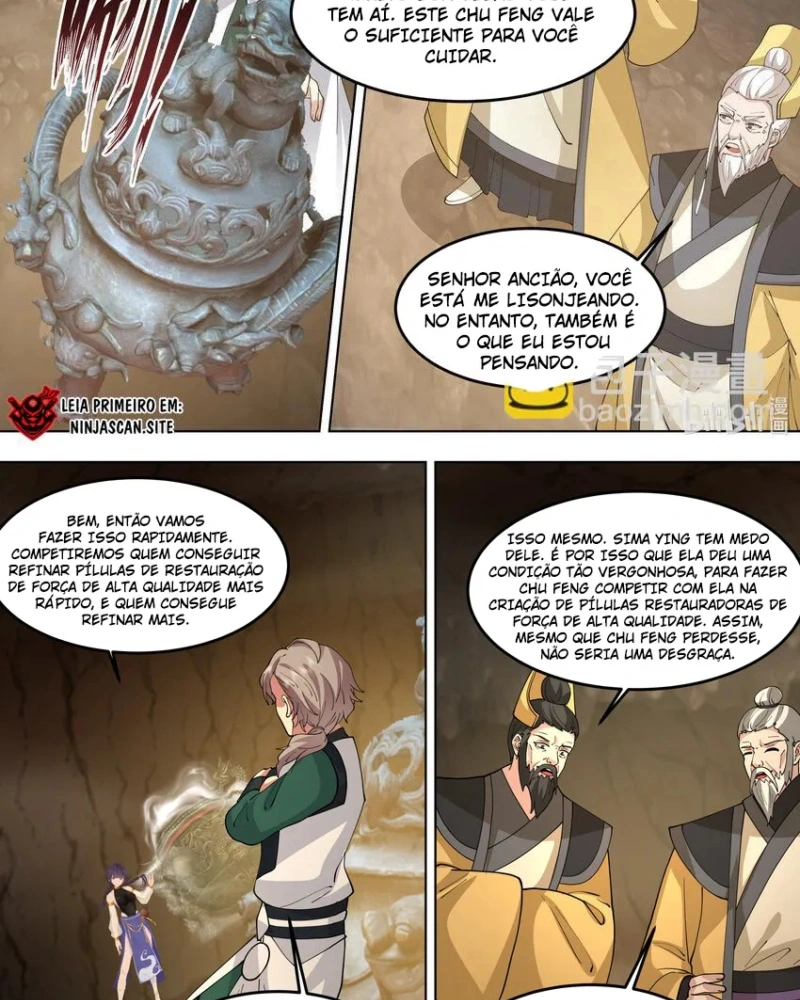 Martial God Asura Capítulo 778 Página 5
