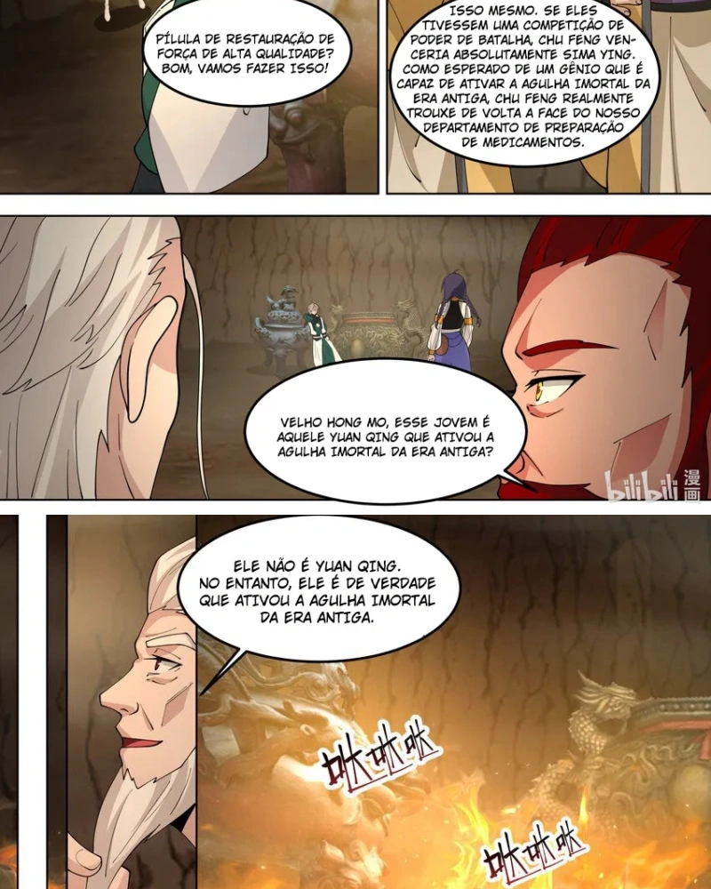Martial God Asura Capítulo 778 Página 6