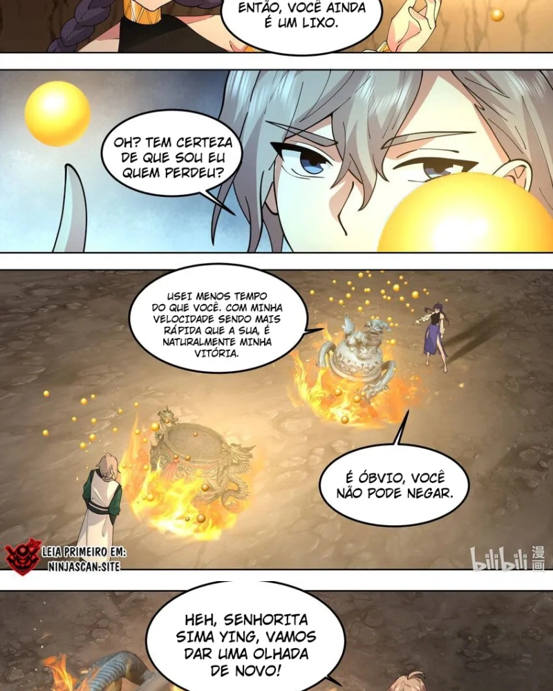Martial God Asura Capítulo 778 Página 8