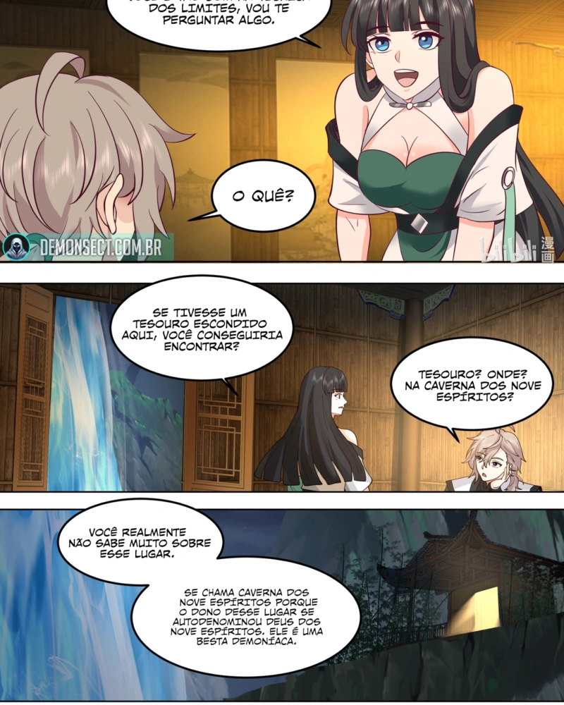 Martial God Asura Capítulo 779 Página 10