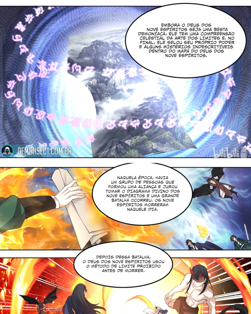 Martial God Asura Capítulo 779 Página 11
