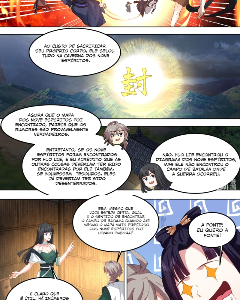 Martial God Asura Capítulo 779 Página 12