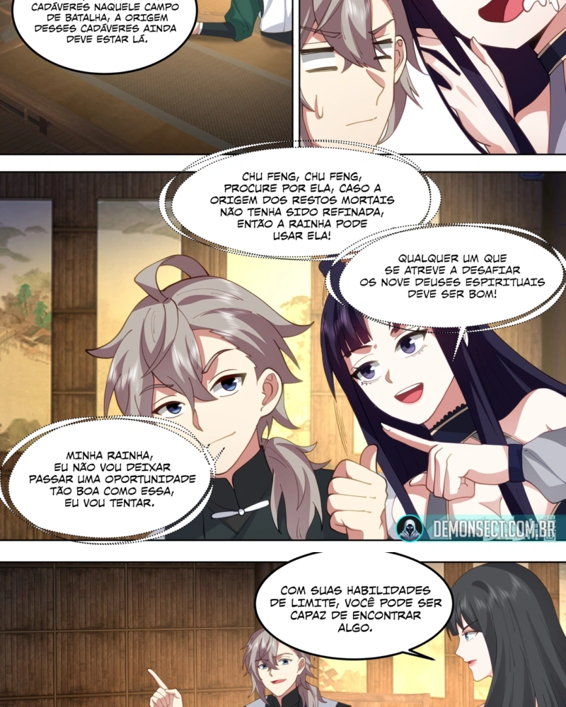 Martial God Asura Capítulo 779 Página 13