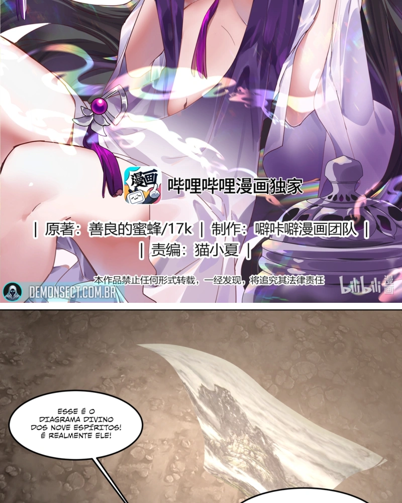 Martial God Asura Capítulo 779 Página 3