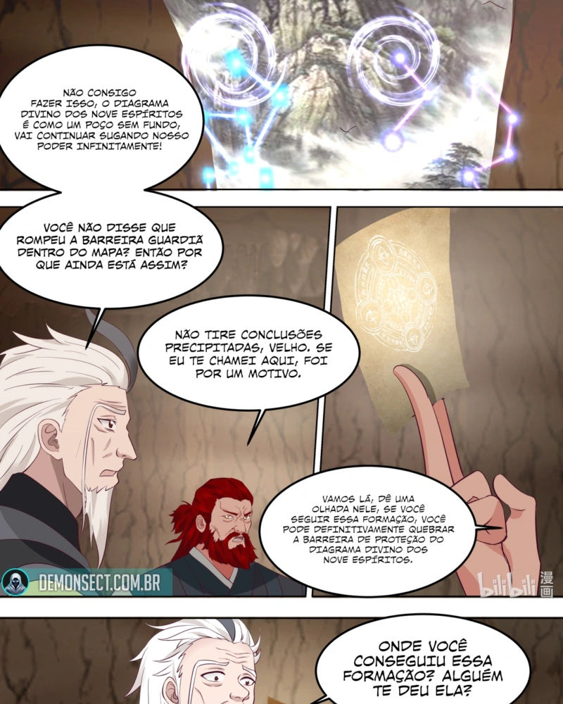 Martial God Asura Capítulo 779 Página 5