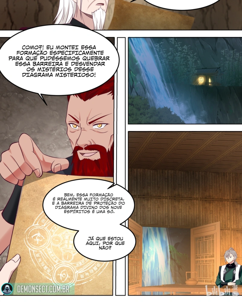 Martial God Asura Capítulo 779 Página 6
