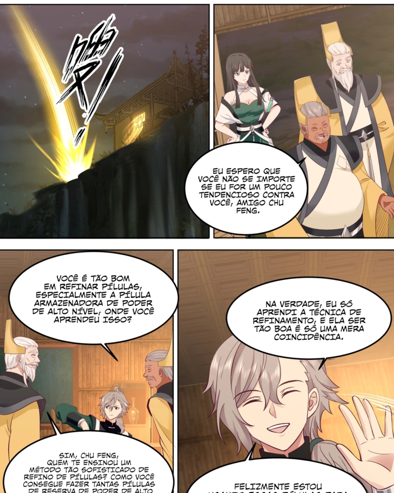Martial God Asura Capítulo 779 Página 7