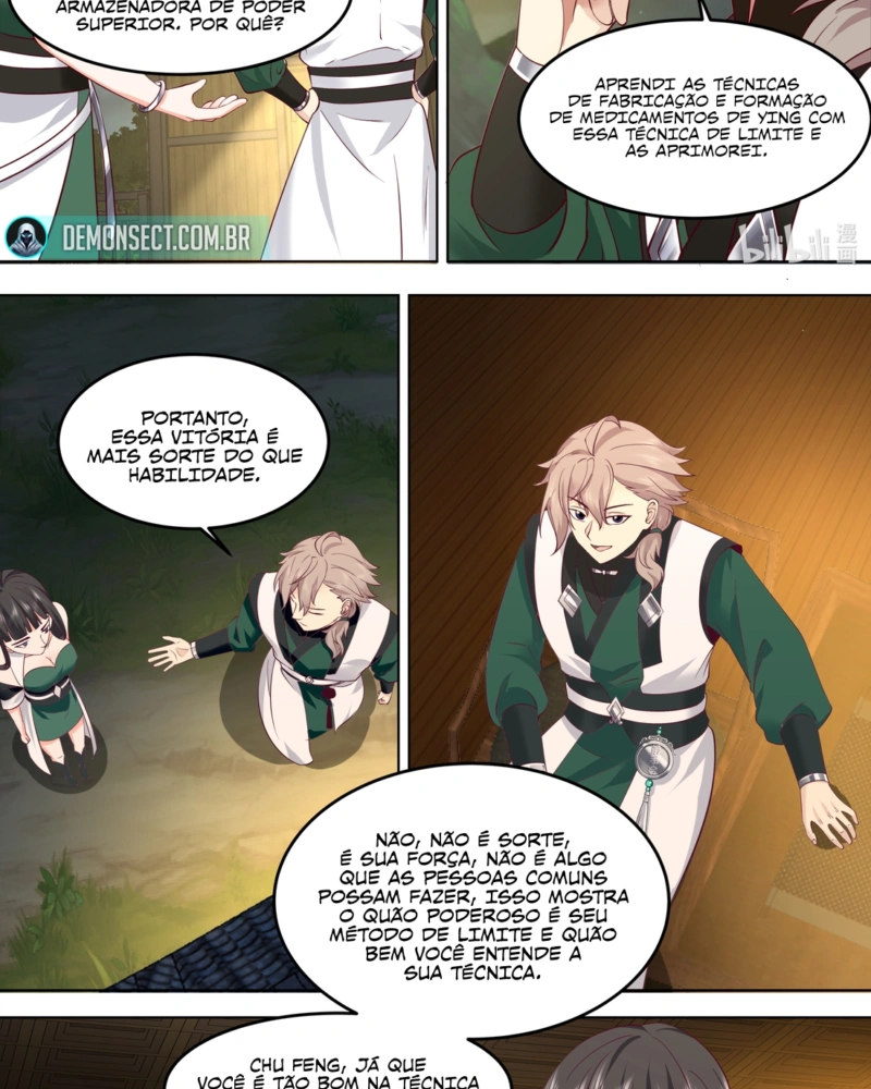 Martial God Asura Capítulo 779 Página 9