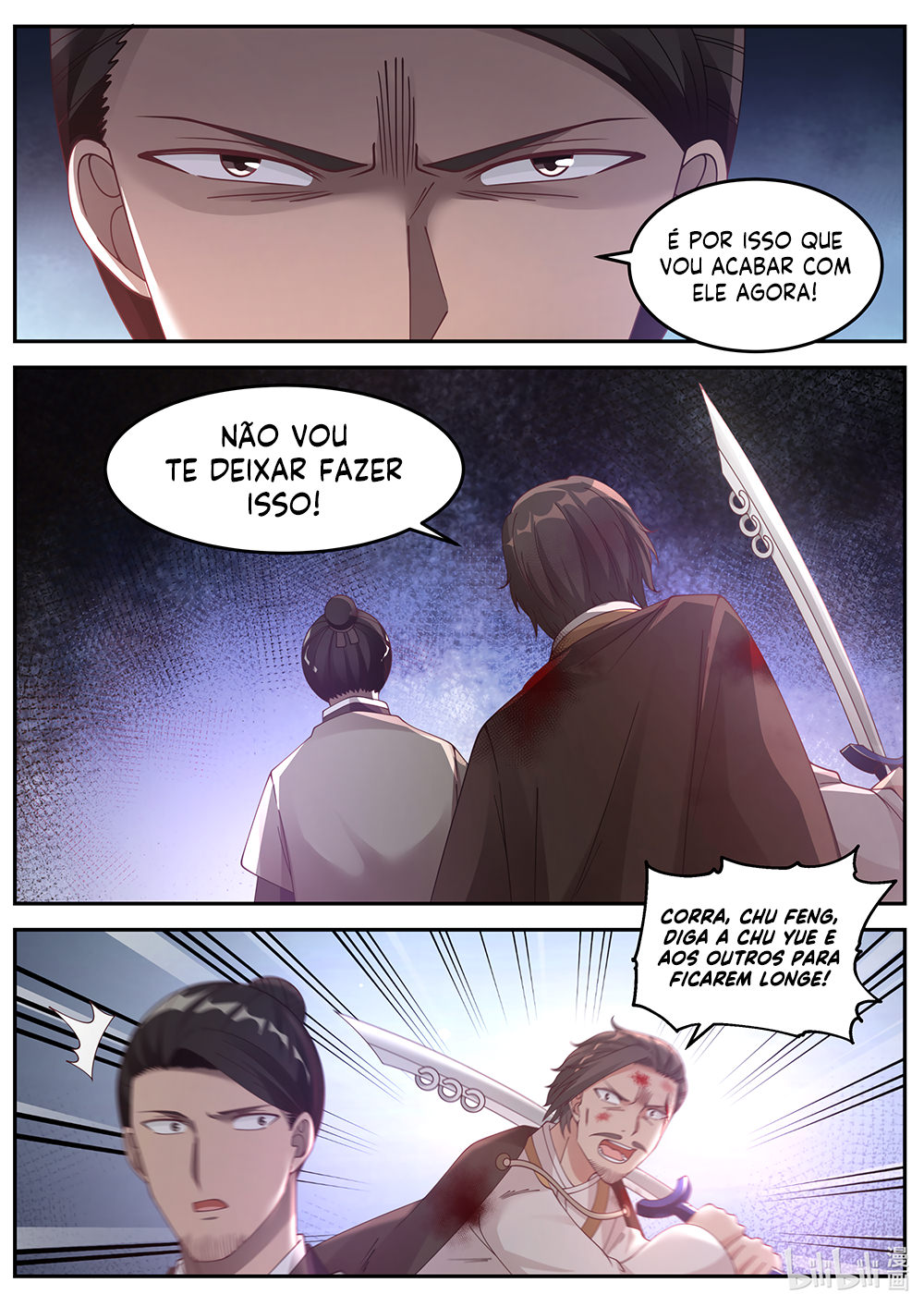 Martial God Asura Capítulo 78 Página 5