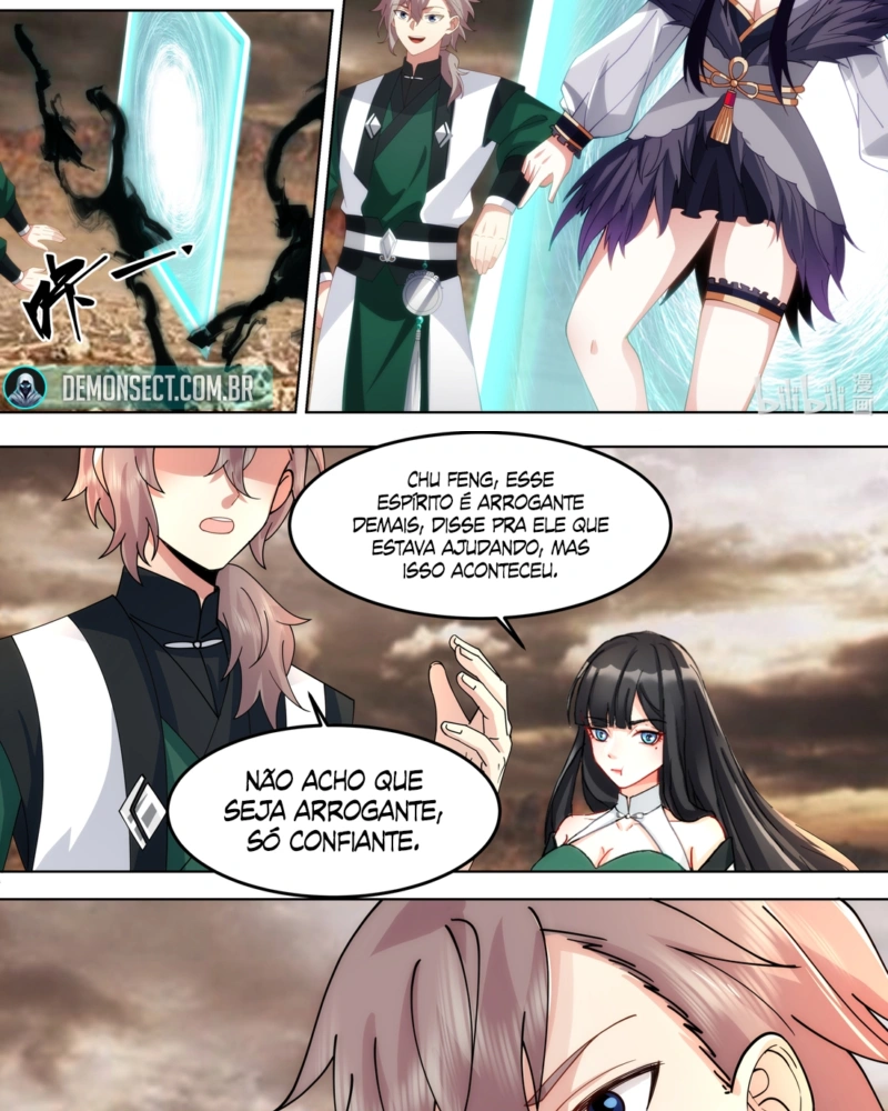 Martial God Asura Capítulo 780 Página 10