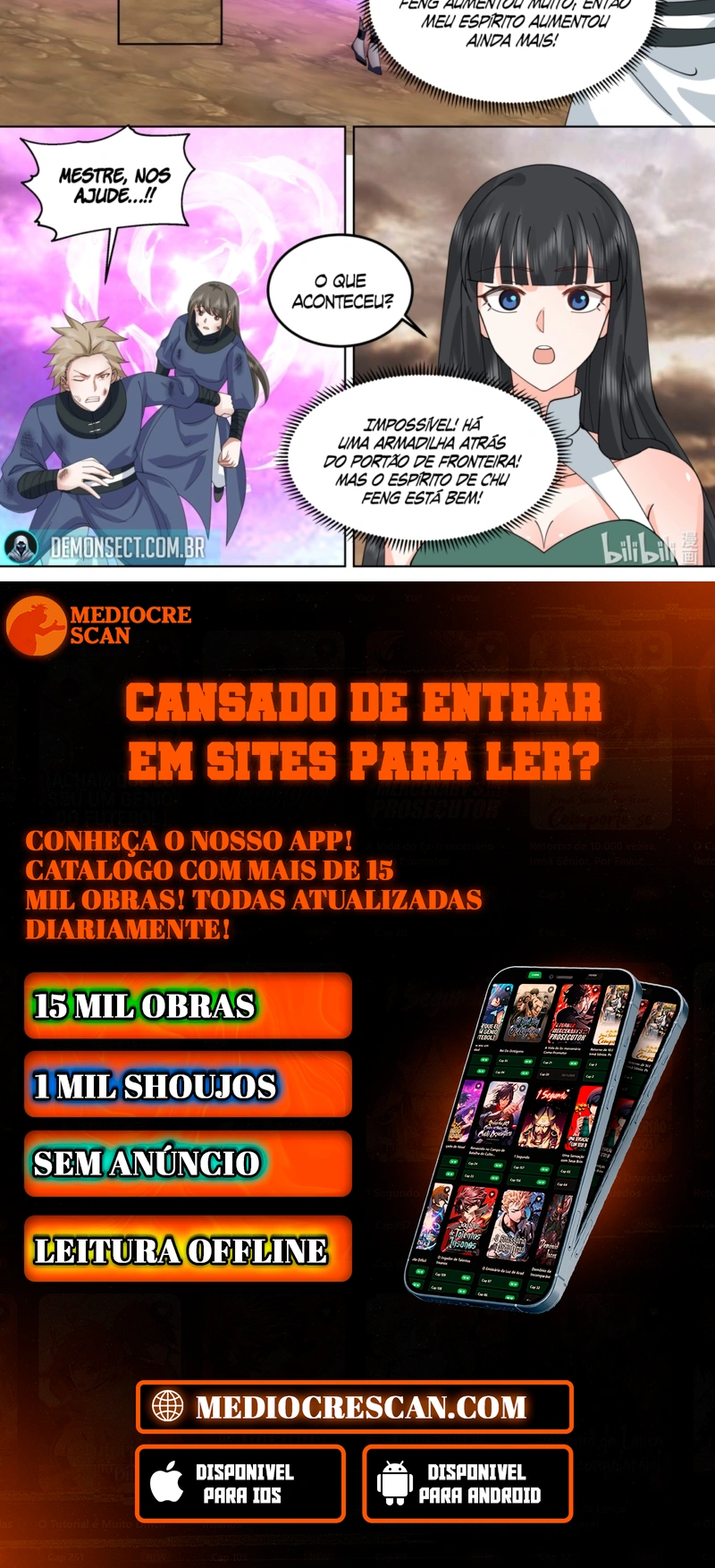 Martial God Asura Capítulo 780 Página 12