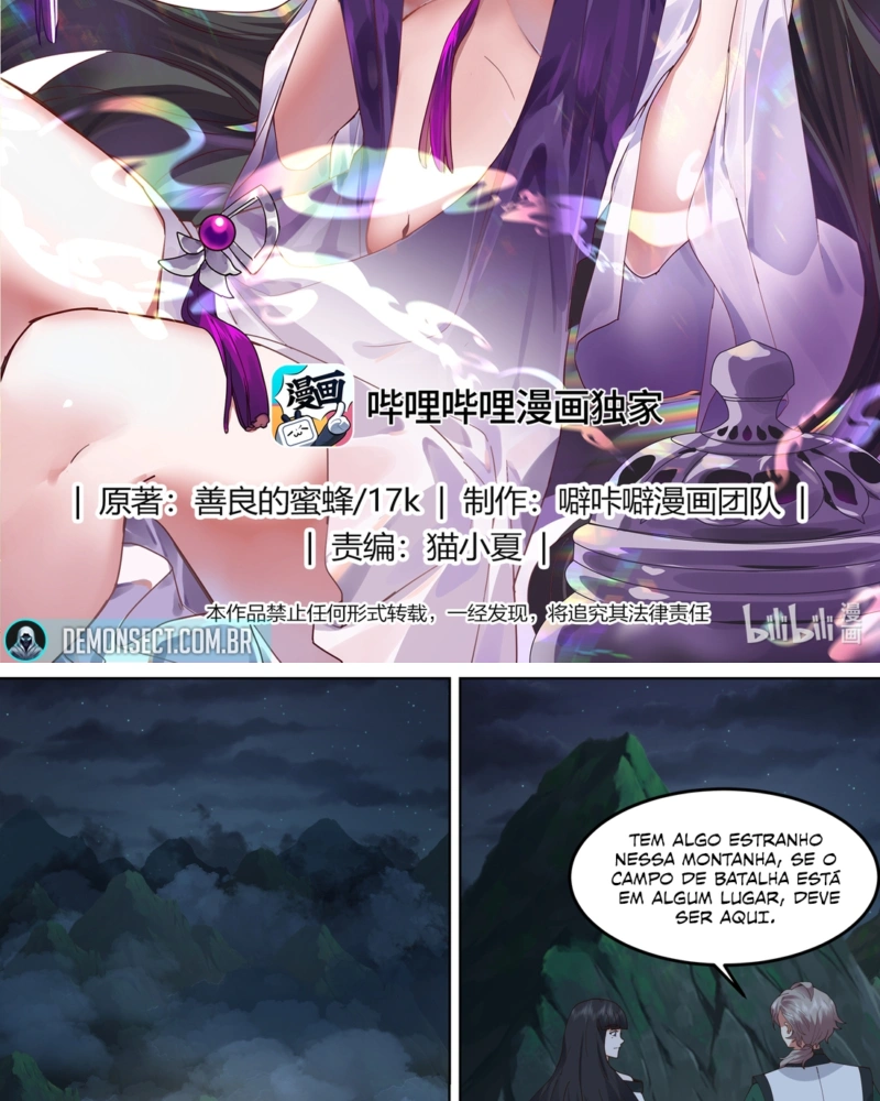 Martial God Asura Capítulo 780 Página 3