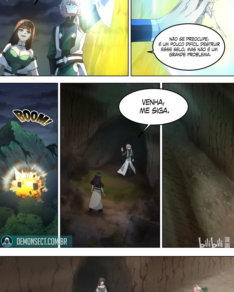 Martial God Asura Capítulo 780 Página 5