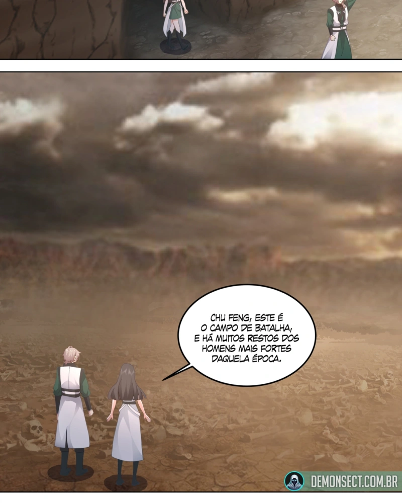 Martial God Asura Capítulo 780 Página 6