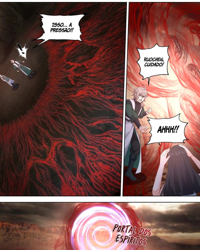 Martial God Asura Capítulo 780 Página 7