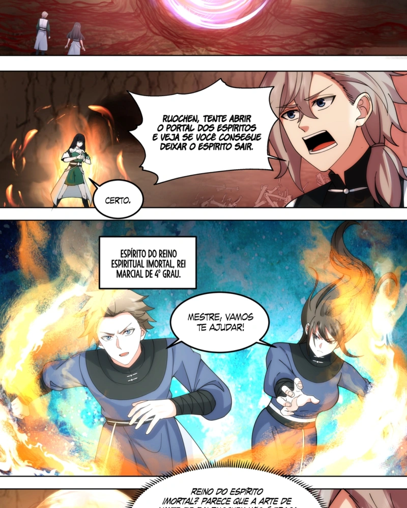 Martial God Asura Capítulo 780 Página 8