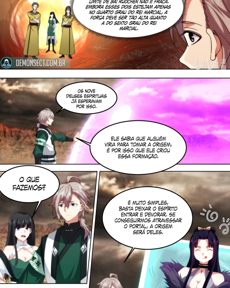 Martial God Asura Capítulo 780 Página 9