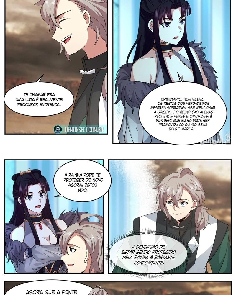 Martial God Asura Capítulo 781 Página 10