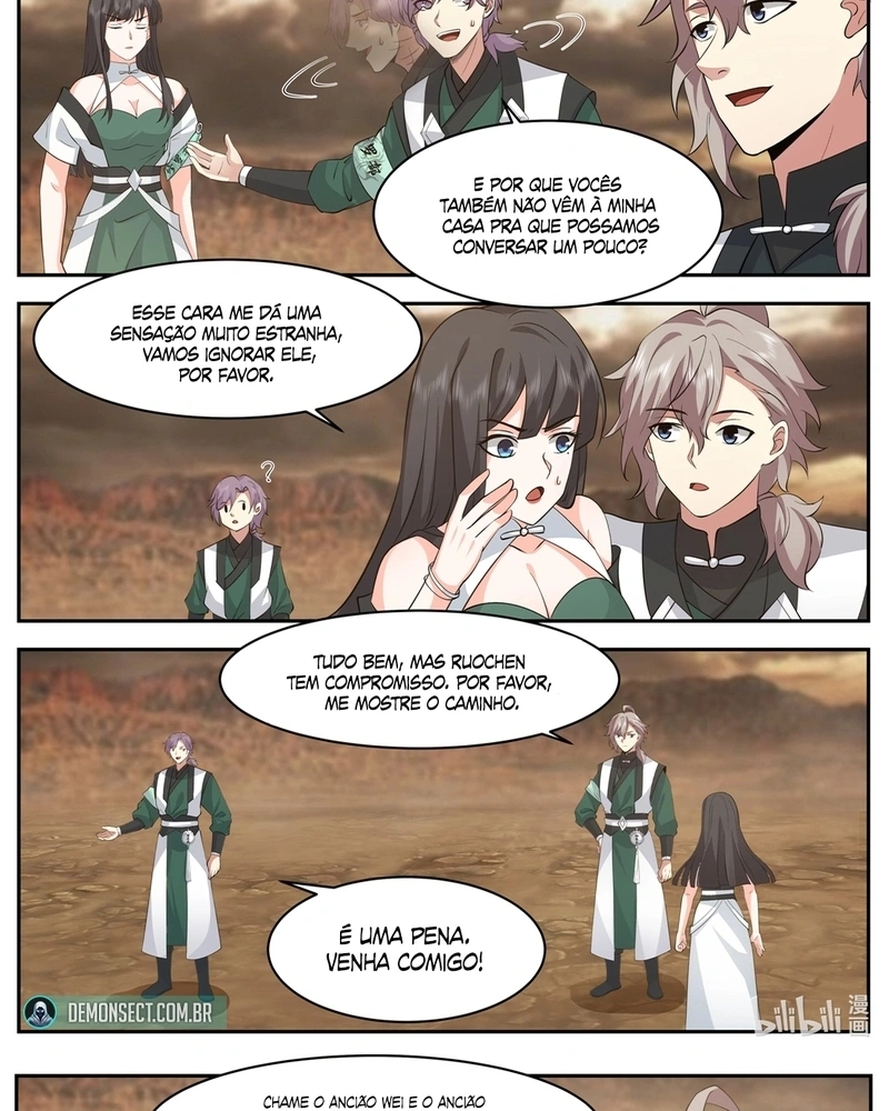Martial God Asura Capítulo 781 Página 13