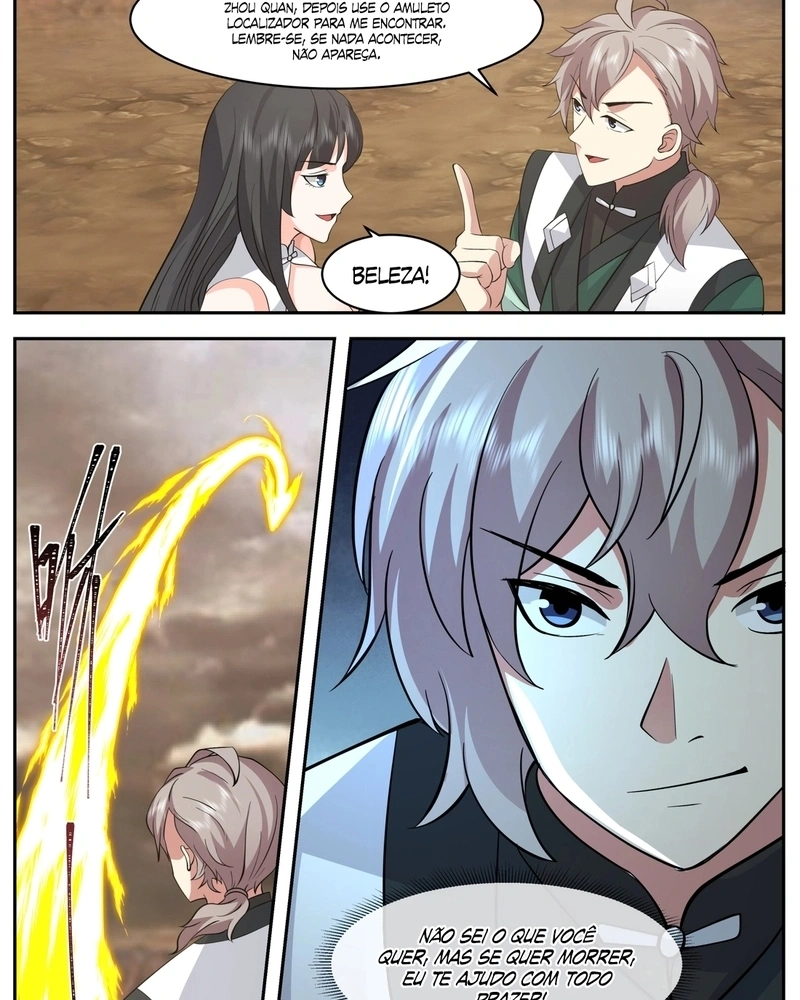 Martial God Asura Capítulo 781 Página 14