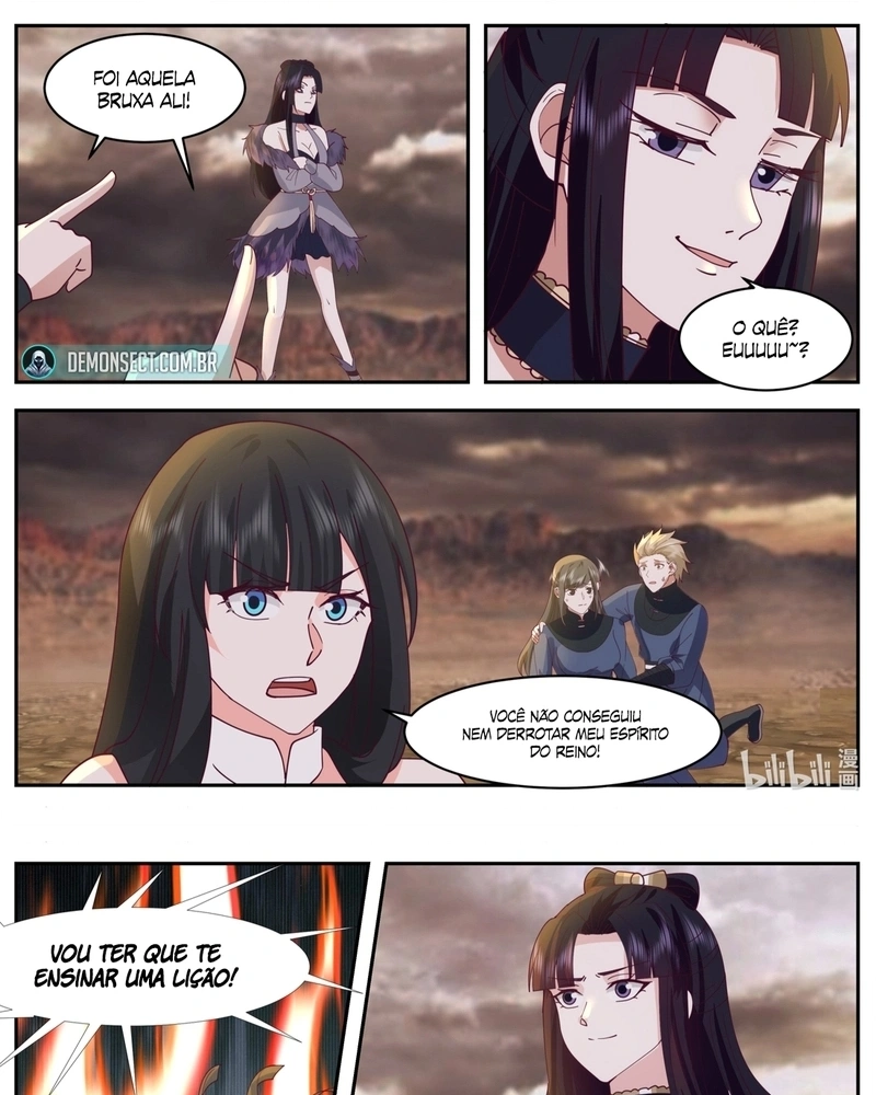 Martial God Asura Capítulo 781 Página 4