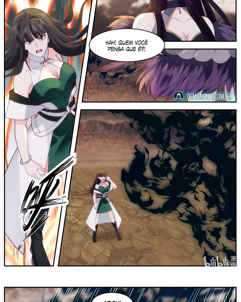 Martial God Asura Capítulo 781 Página 5